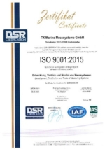 ISO Zertifikat Logo
