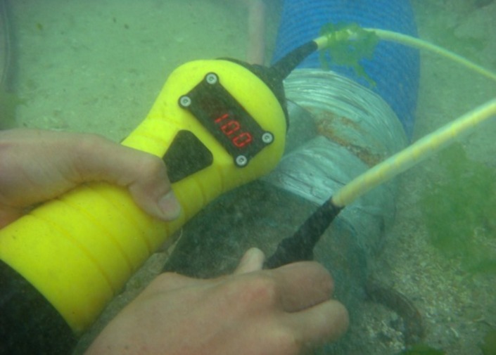 Unterwasser-Ultraschalldickenmessgerät