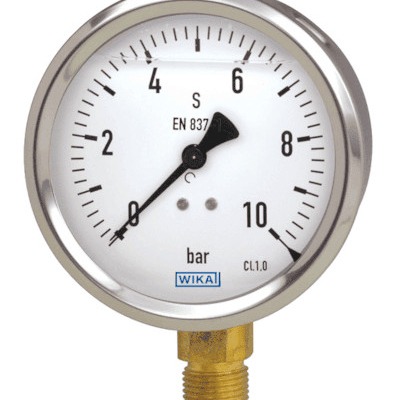 Bourdon-Tube-Pressure-Logo