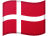 Dänemark Flagge