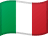 Italien Flagge