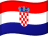 Kroatien Flagge