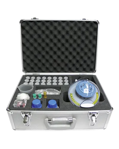 Test Kit “MT CAT FINES CHECK” Logo