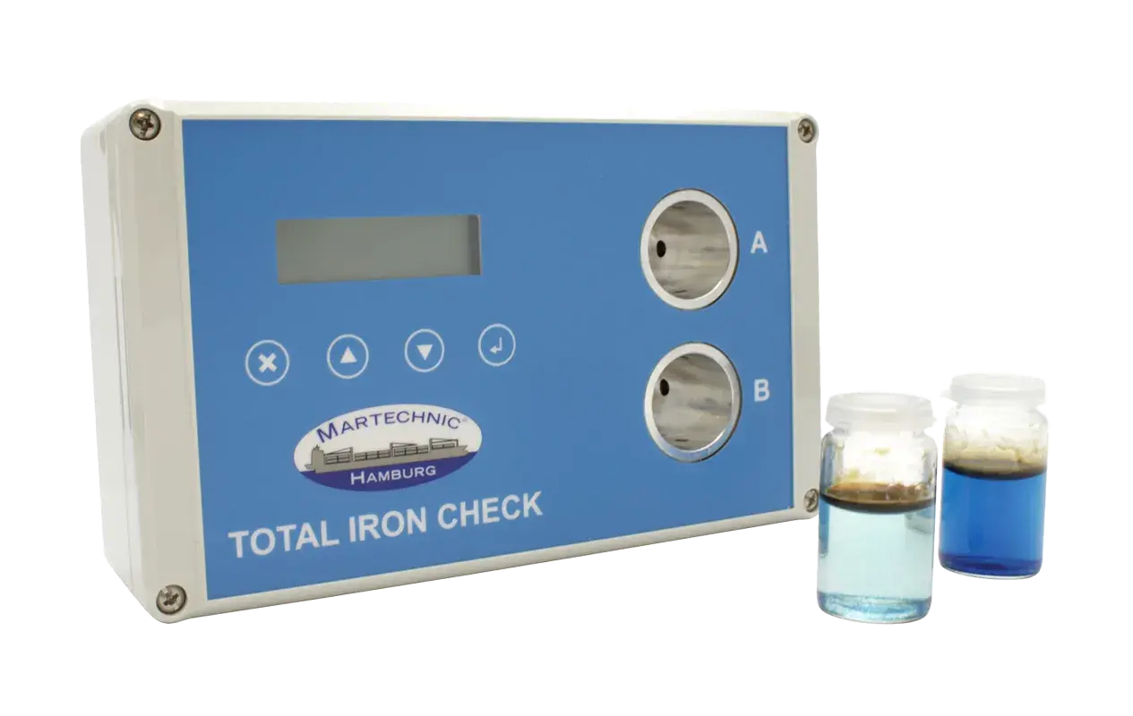 Test Device TOTAL IRON CHECK