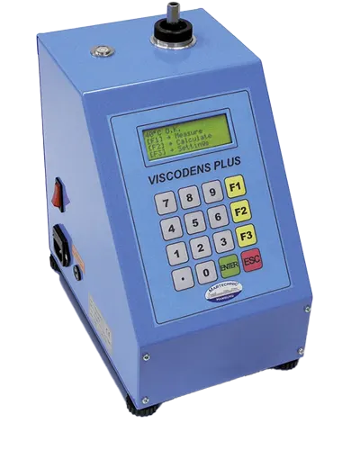 Measuring Device “VISCO DENS PLUS” Logo
