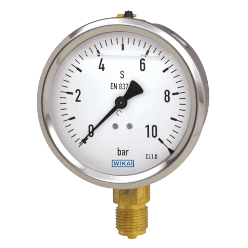 Bourdon-Tube-Pressure